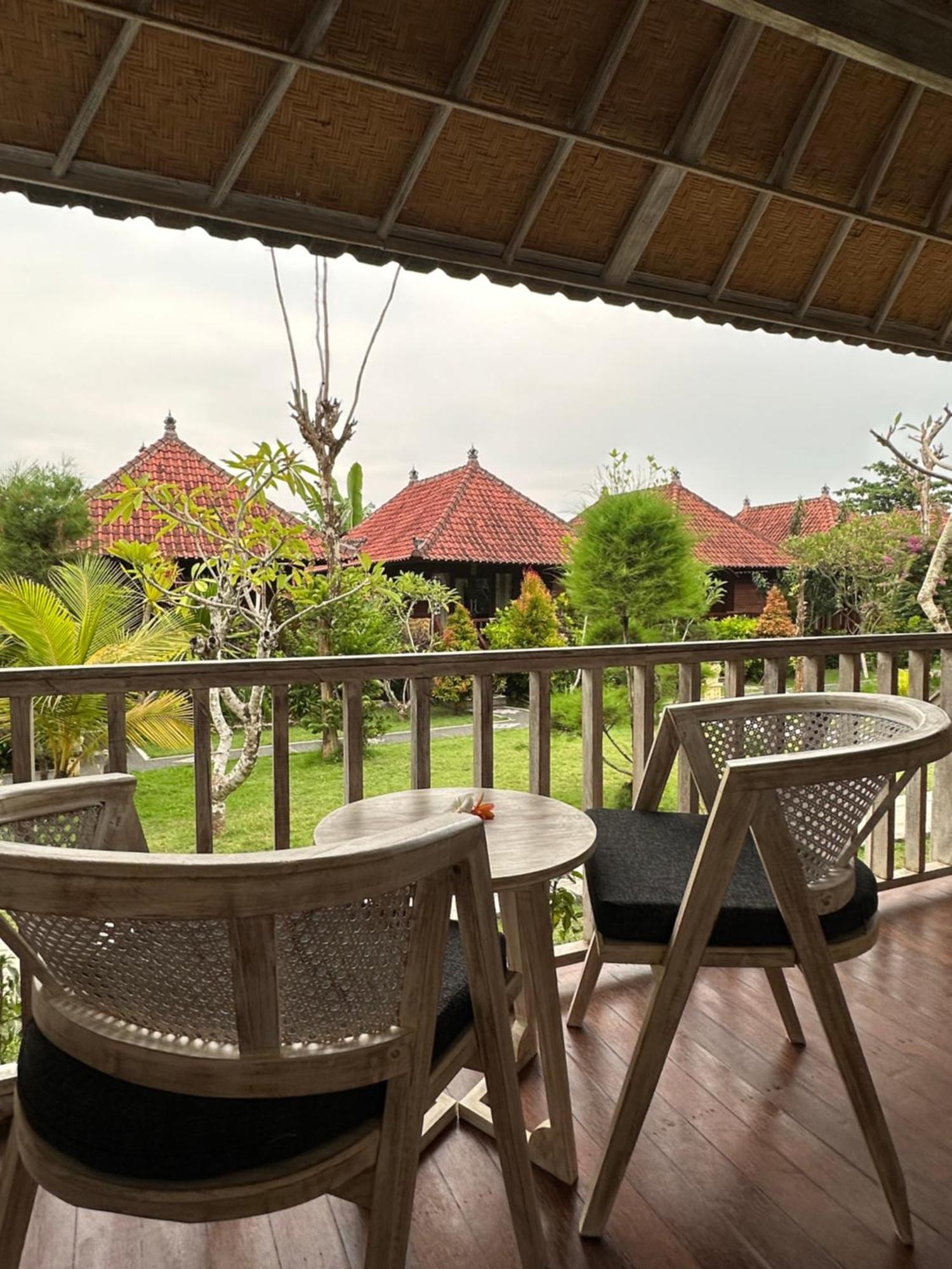 Hotel The Niti Hut'S Lembongan Esterno foto