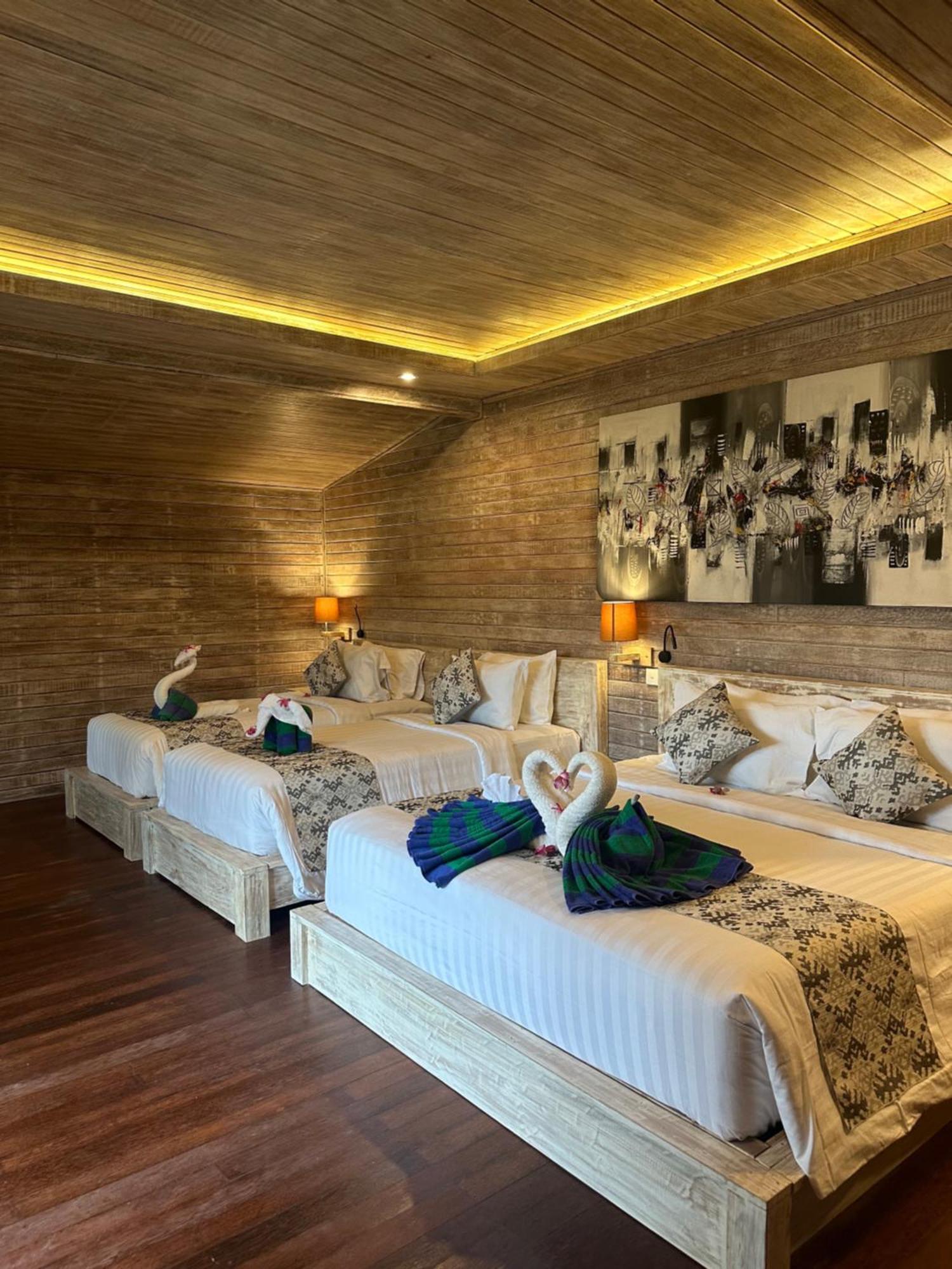 Hotel The Niti Hut'S Lembongan Esterno foto