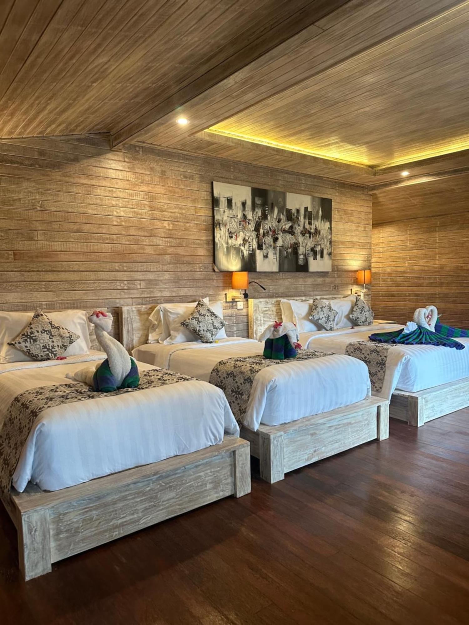 Hotel The Niti Hut'S Lembongan Esterno foto