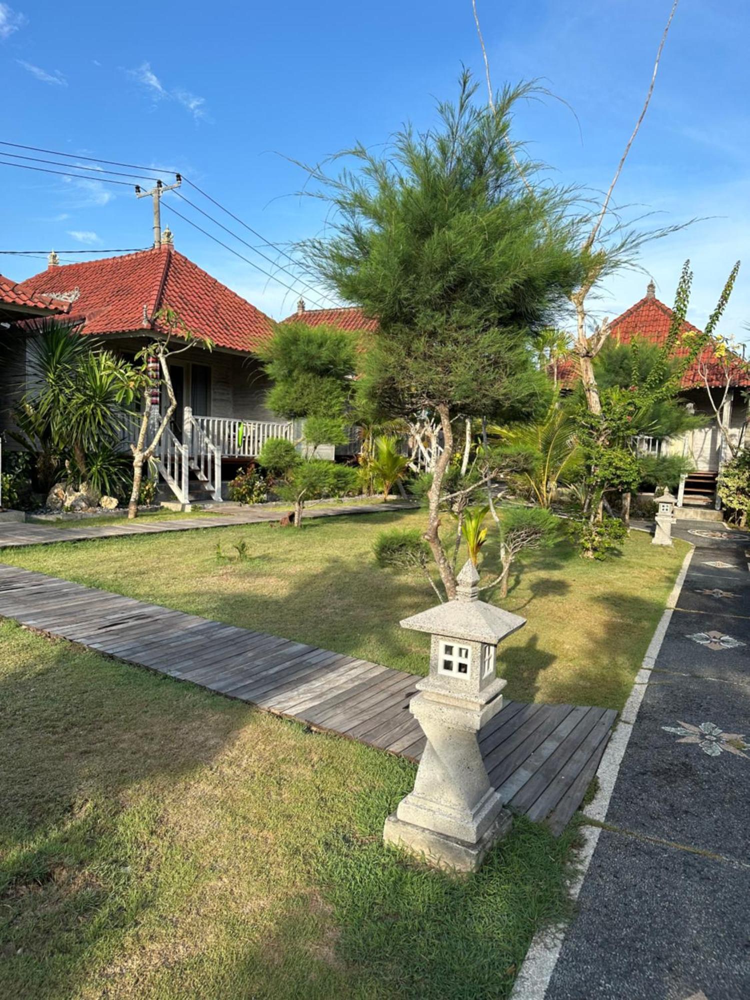 Hotel The Niti Hut'S Lembongan Esterno foto