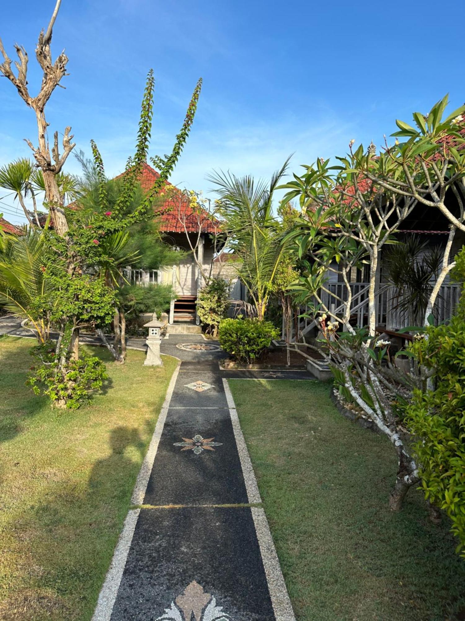 Hotel The Niti Hut'S Lembongan Esterno foto