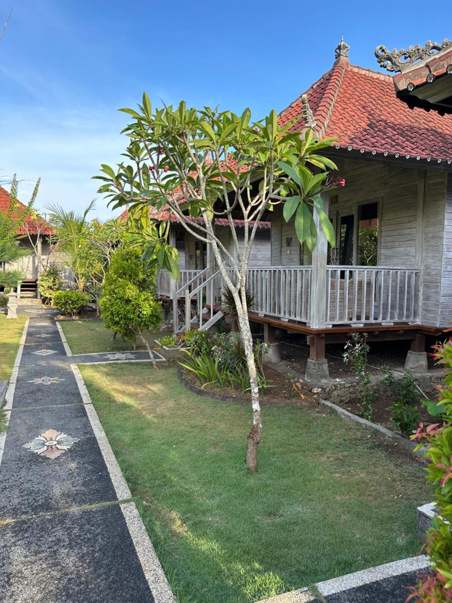 Hotel The Niti Hut'S Lembongan Esterno foto