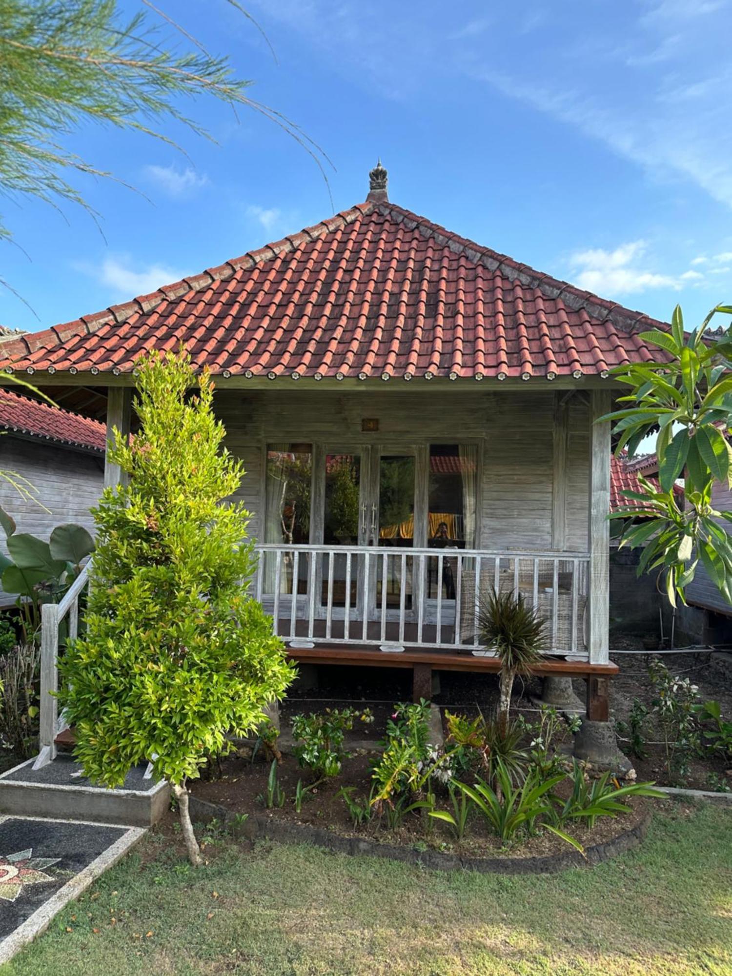 Hotel The Niti Hut'S Lembongan Esterno foto