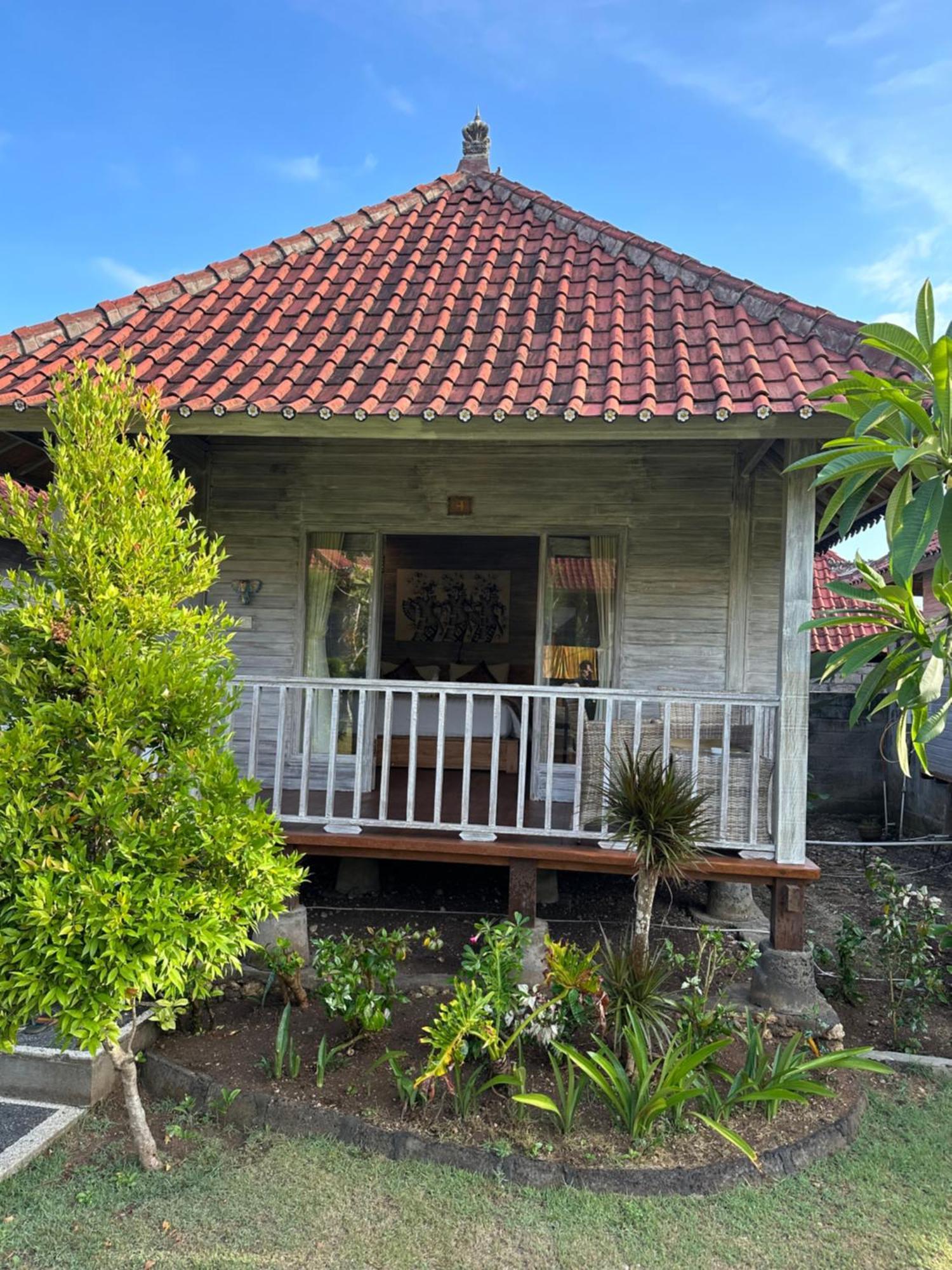 Hotel The Niti Hut'S Lembongan Esterno foto