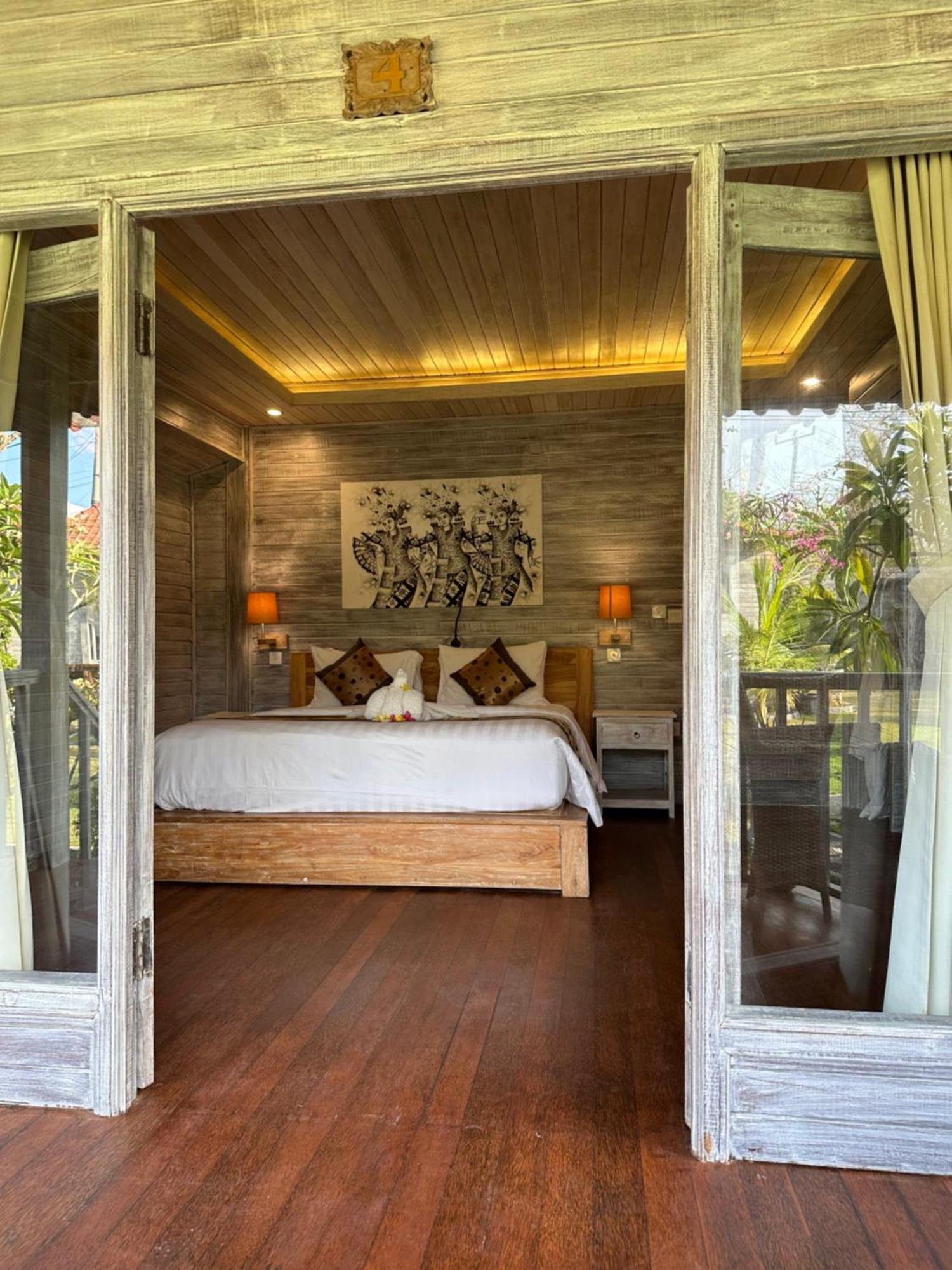 Hotel The Niti Hut'S Lembongan Esterno foto