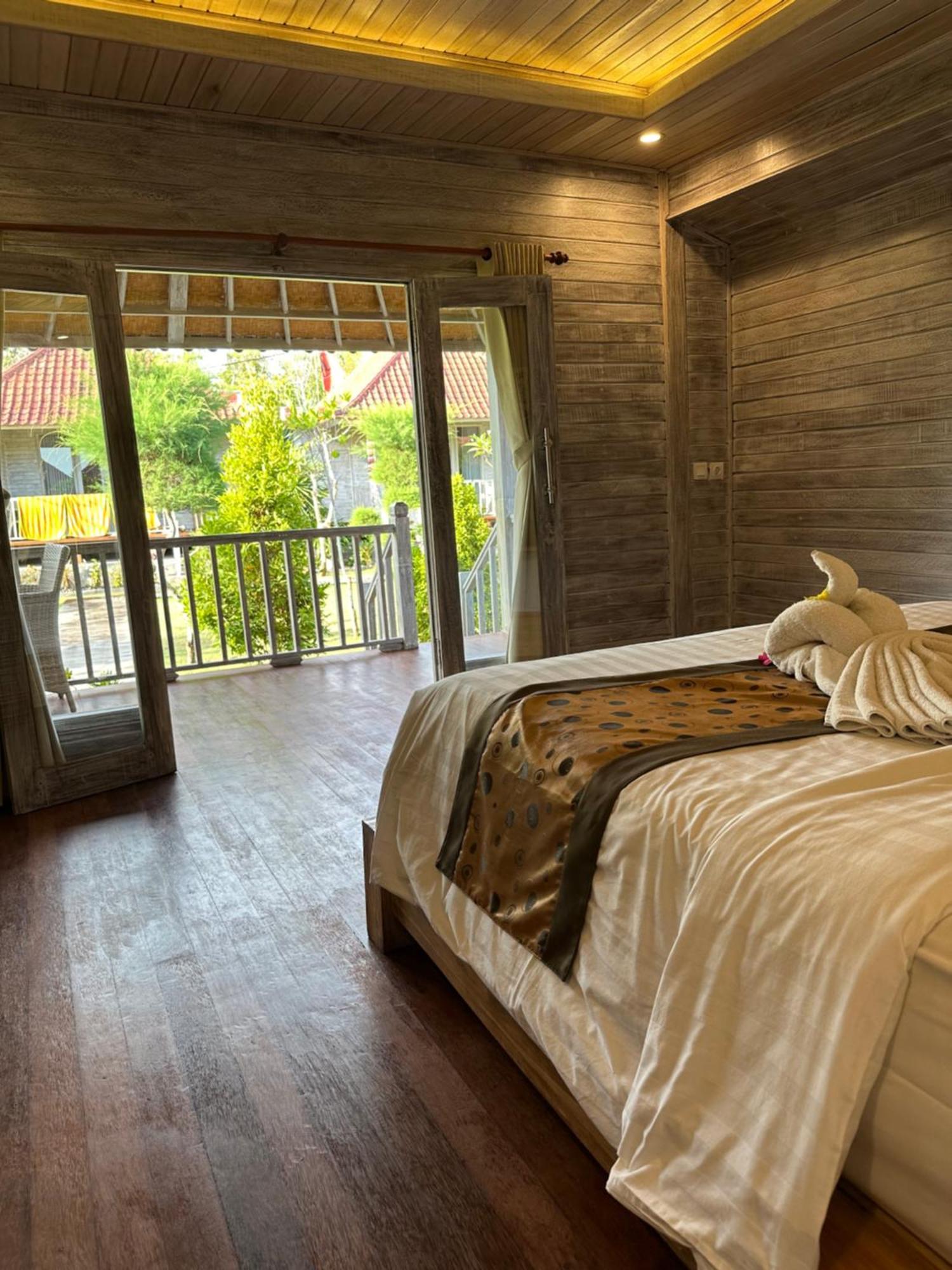 Hotel The Niti Hut'S Lembongan Esterno foto
