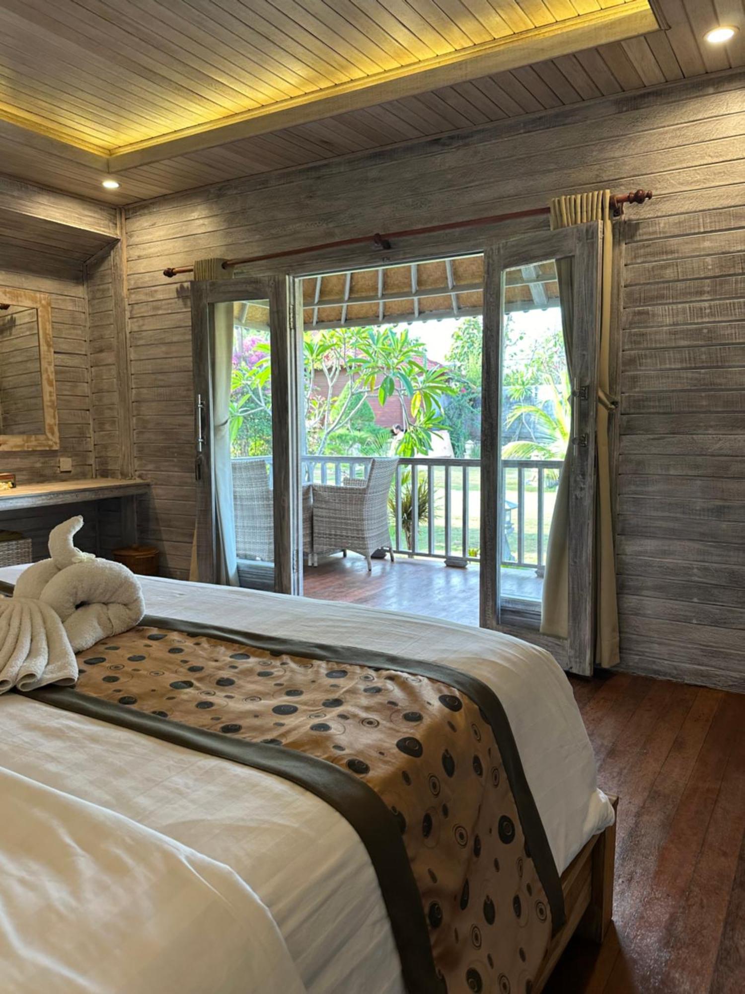 Hotel The Niti Hut'S Lembongan Esterno foto