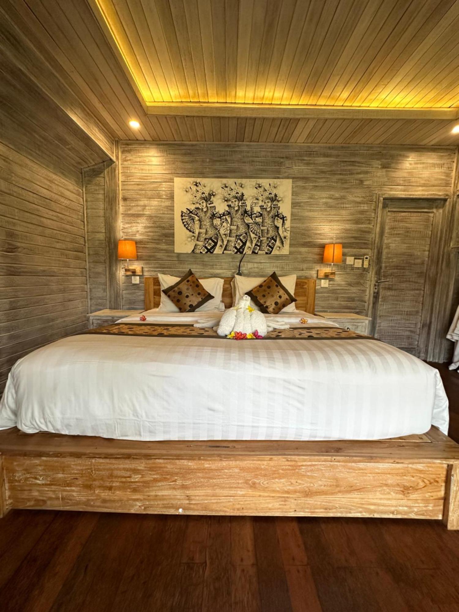 Hotel The Niti Hut'S Lembongan Esterno foto