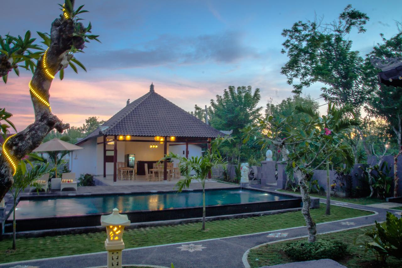 Hotel The Niti Hut'S Lembongan Esterno foto