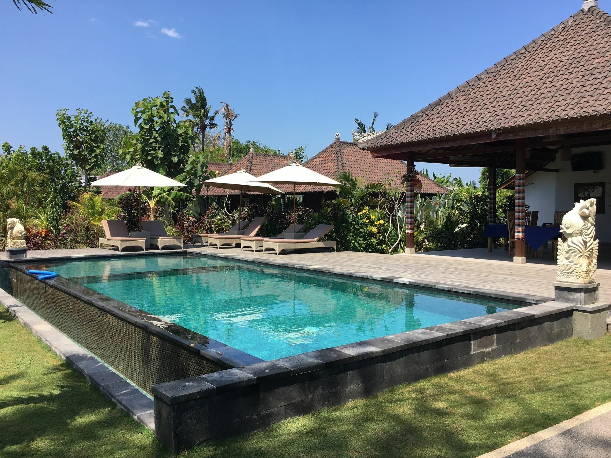 Hotel The Niti Hut'S Lembongan Esterno foto
