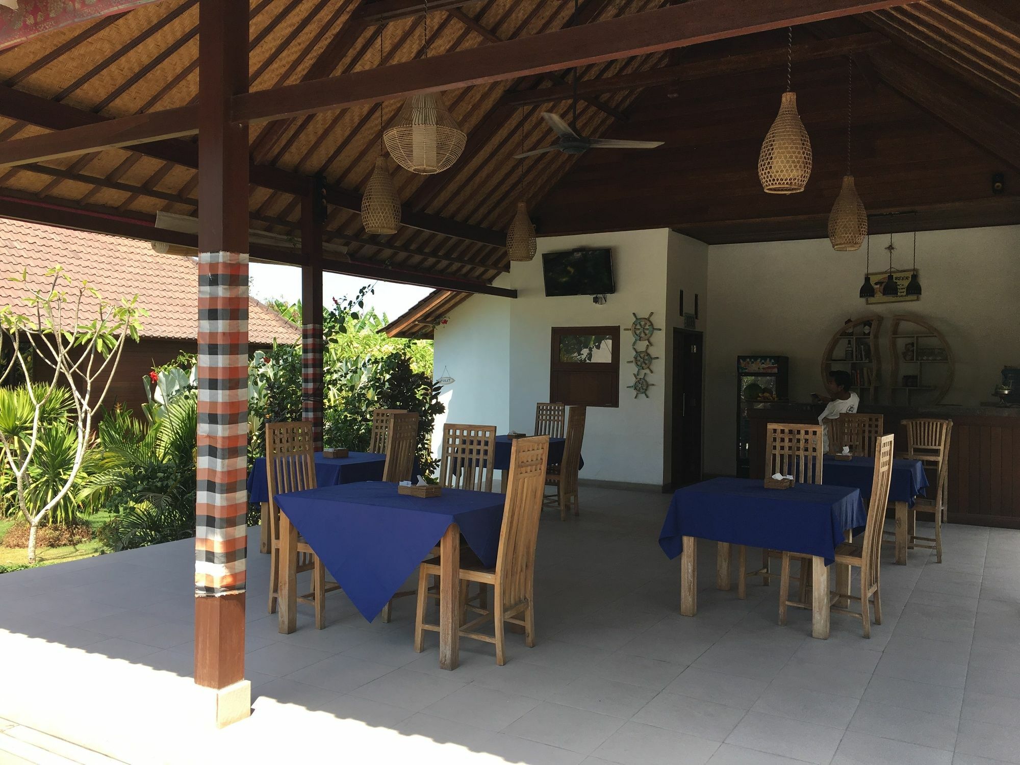 Hotel The Niti Hut'S Lembongan Esterno foto
