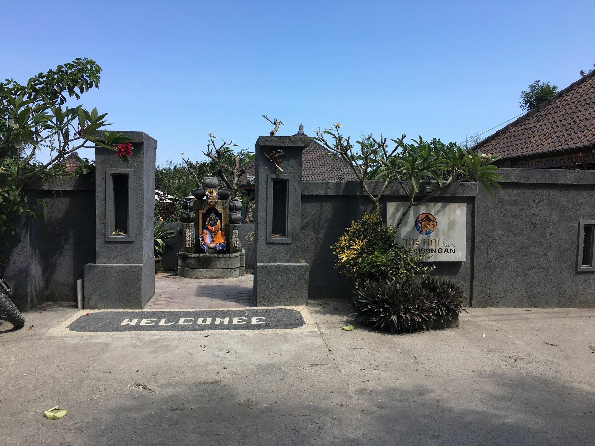 Hotel The Niti Hut'S Lembongan Esterno foto