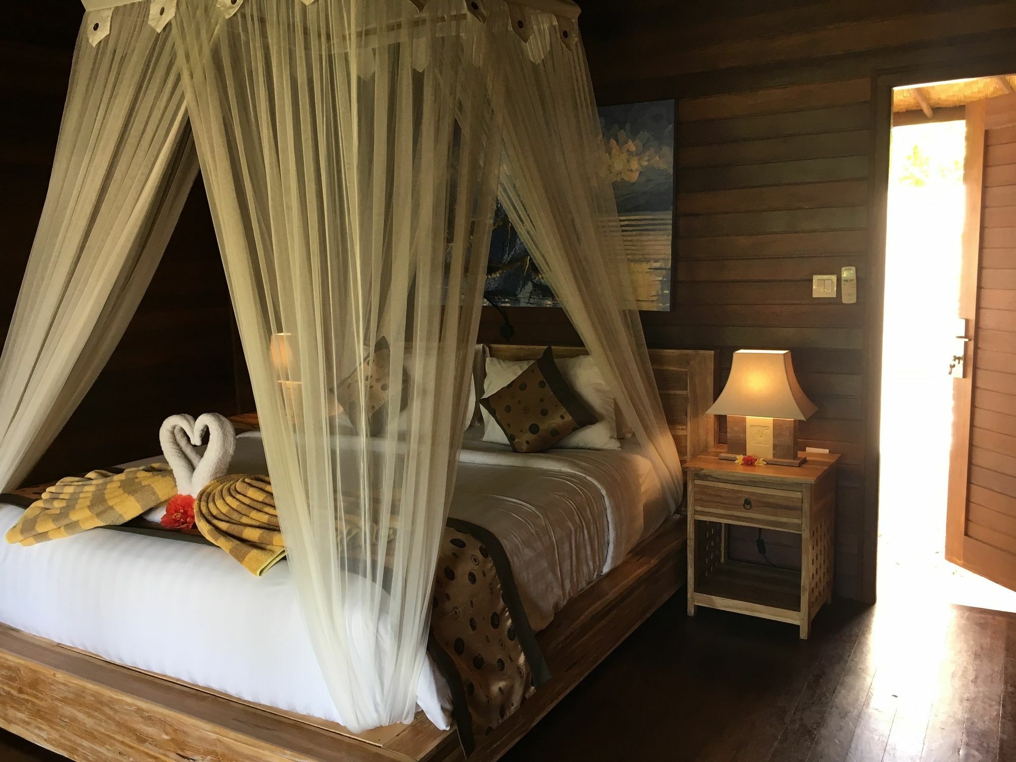 Hotel The Niti Hut'S Lembongan Esterno foto