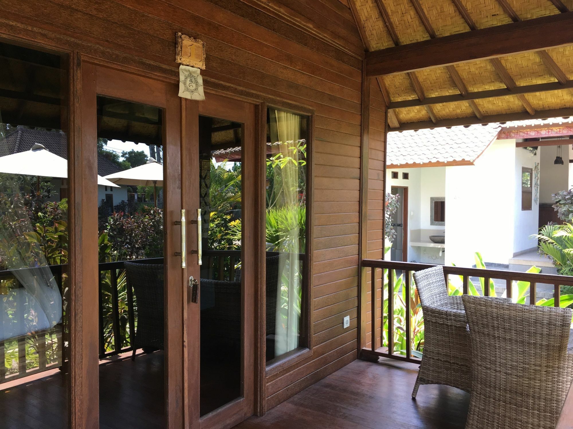 Hotel The Niti Hut'S Lembongan Esterno foto