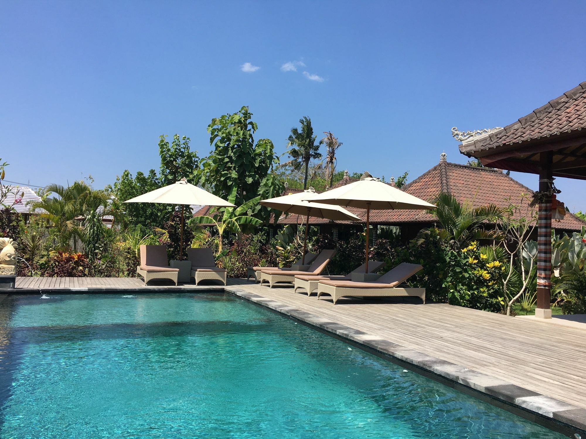 Hotel The Niti Hut'S Lembongan Esterno foto